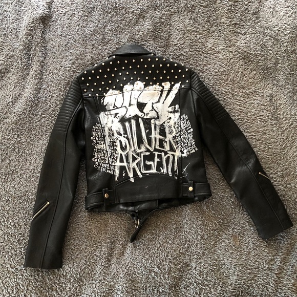 Leather jacket - Picture 2 of 5